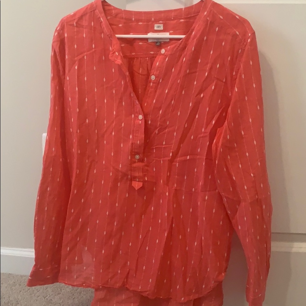 Loft Button Down Shirt